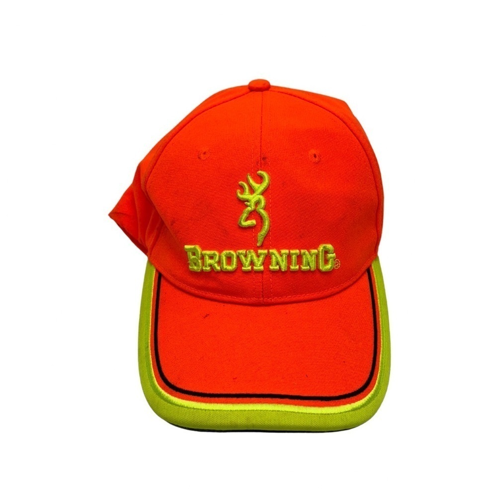 Browning neon color snap‎ back men's hat